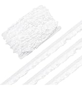 Amazon.co.jp: BENECREAT 15巻き カラフルレースリボン 手芸レース